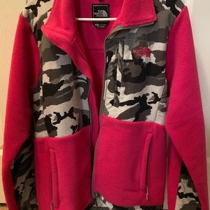 North Face fleece LIKE NEW!